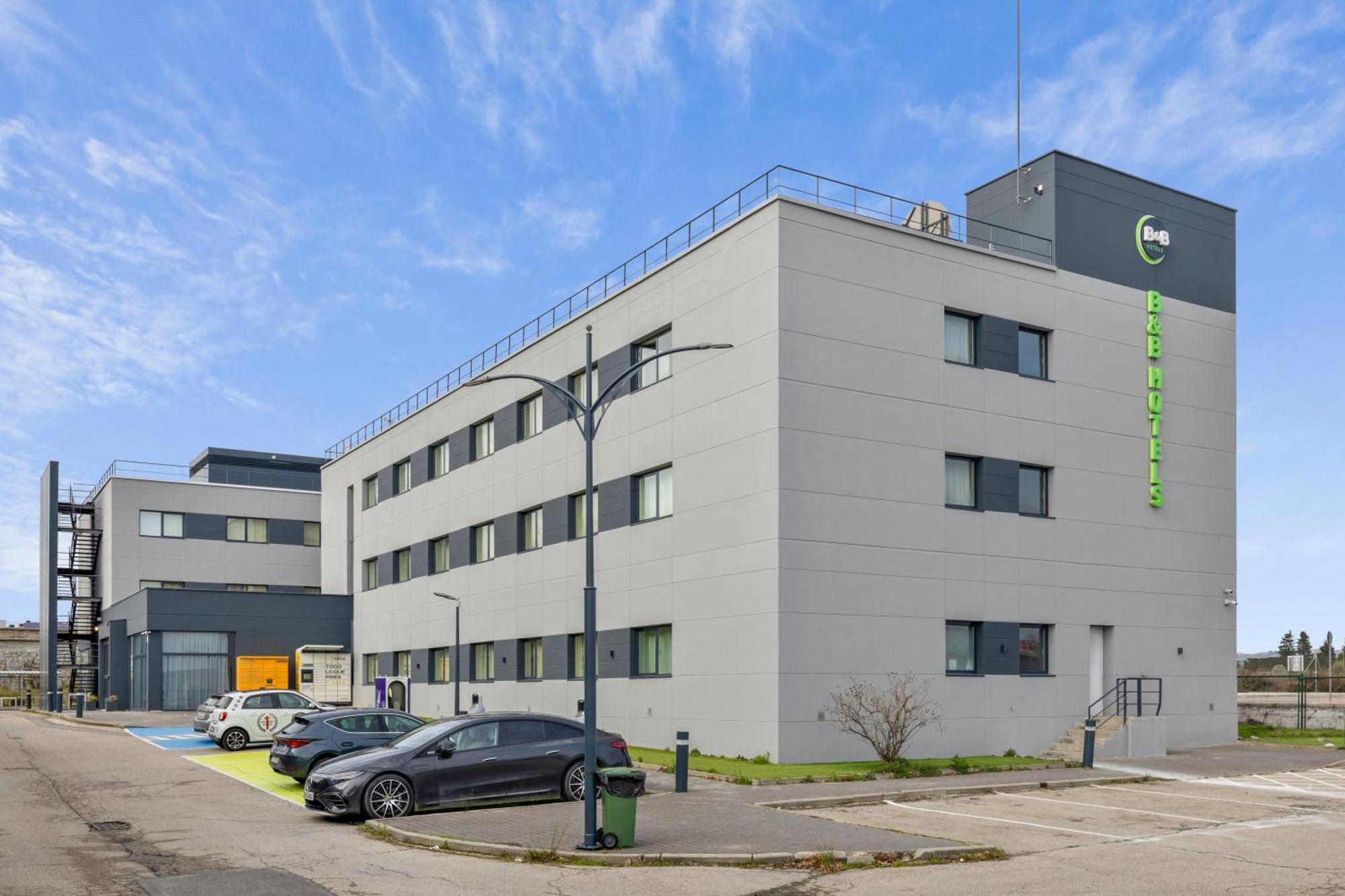 B&B Hotel Madrid Las Rozas Экстерьер фото