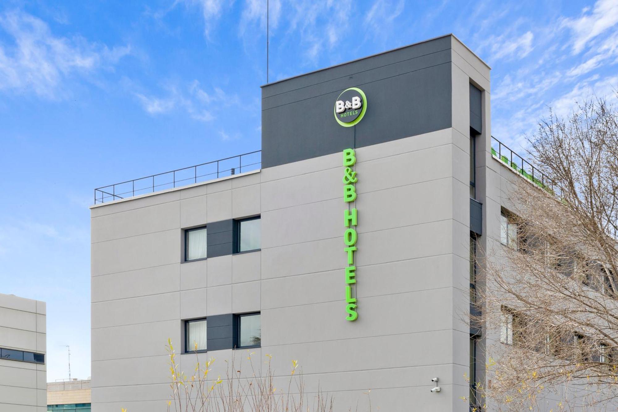 B&B Hotel Madrid Las Rozas Экстерьер фото
