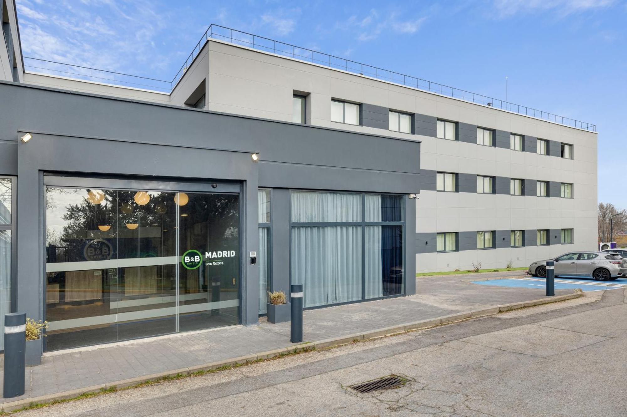 B&B Hotel Madrid Las Rozas Экстерьер фото